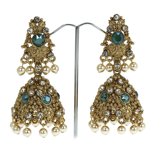 Nilaan Designer Jhumki