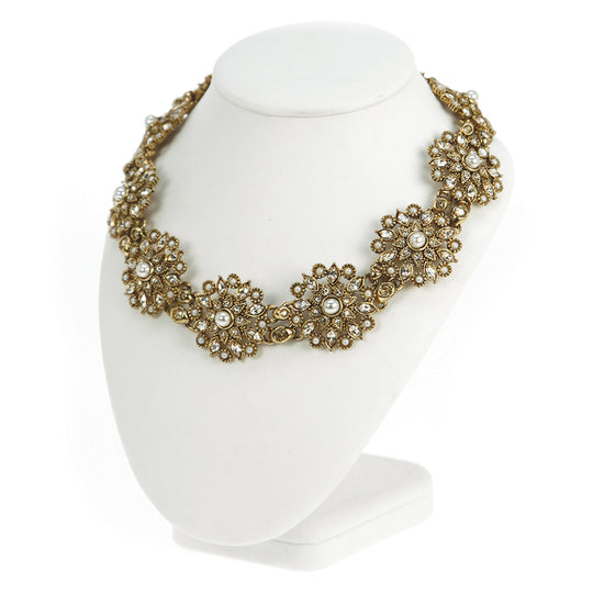 Shahnoor Floral Choker