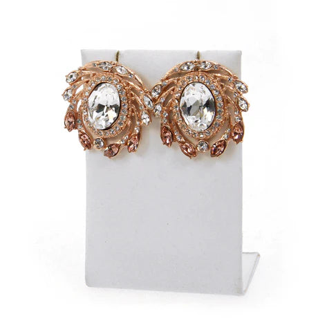 Rivaah Oval Studs