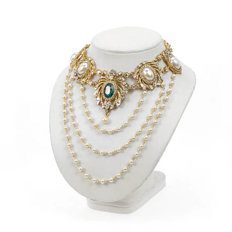 Rivaah Pearl Drop Necklace