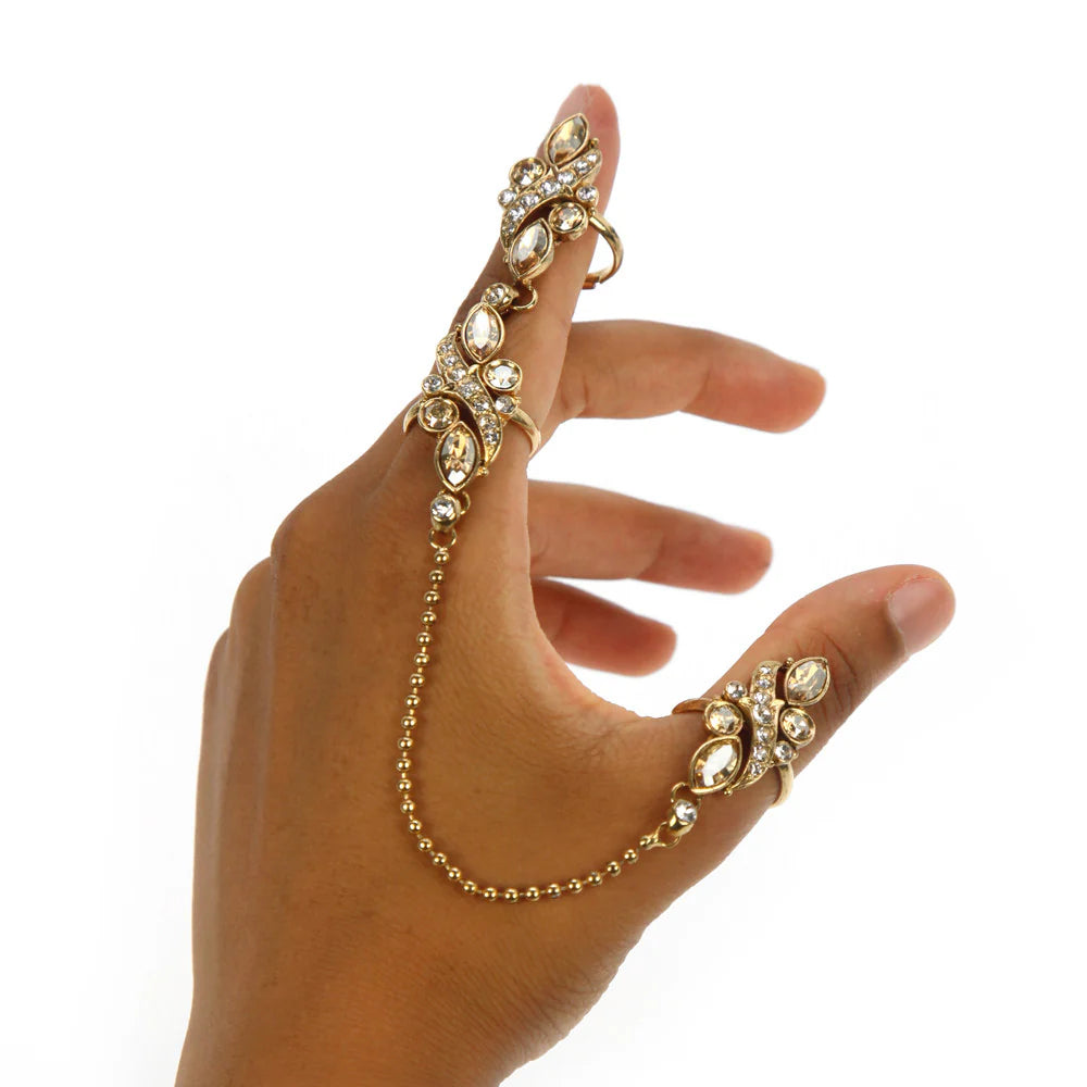 Classic Couture Ring