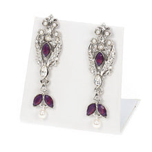 Floral Designer Earrings